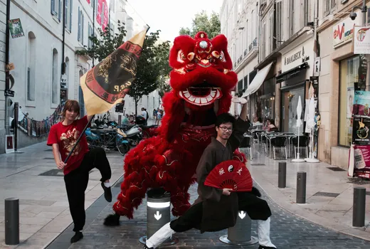 Danse du Lion à Avignon